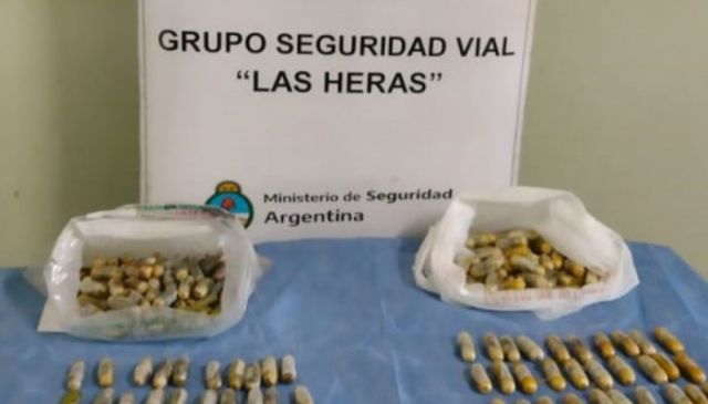 Argentina: Detienen a dos bolivianas que ingirieron 98 cápsulas de cocaína 