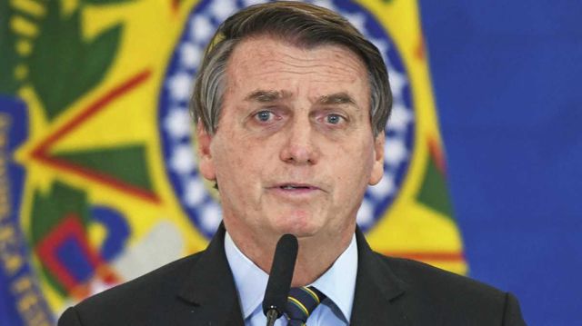 Bolsonaro: El pueblo armado jamás será esclavizado