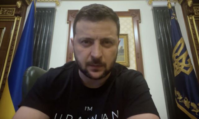 Zelenski afirma que el 20 por ciento de Ucrania está controlado por Rusia