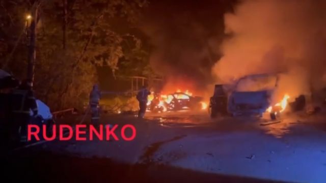 El centro de Donetsk, bombardeado por las Fuerzas Armadas de Ucrania
