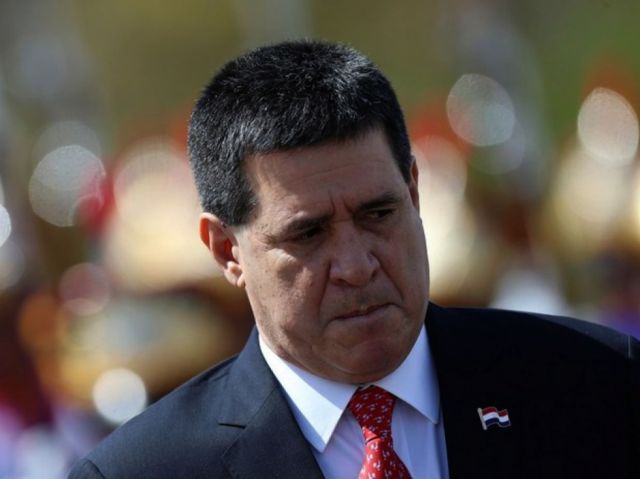 Vinculan a EEUU con lavado de dinero de Cartes