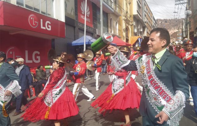 Pre entrada del Gran Poder vuelve a lucir su gala después de dos años