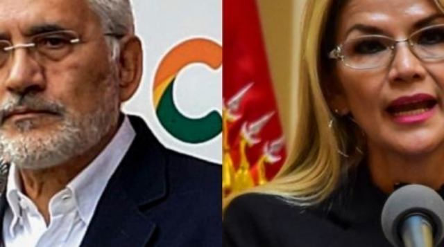 Mesa denuncia una nueva arbitrariedad judicial con la posible sentencia a Jeanine Áñez