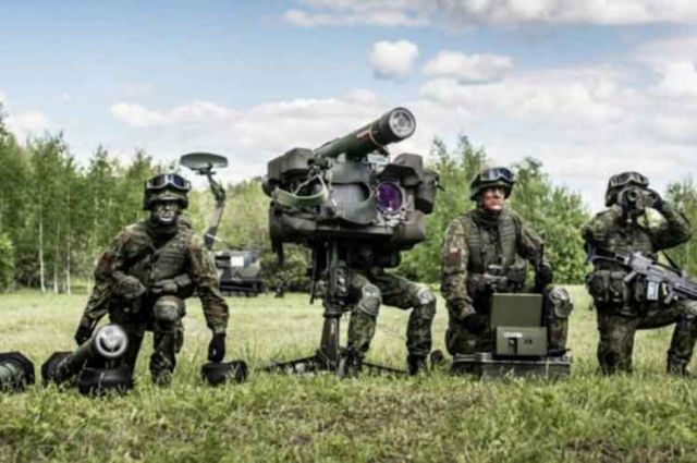 OTAN comienza maniobras en los países bálticos