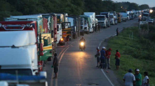 Transporte pesado rechaza posible bloqueo en Chapare