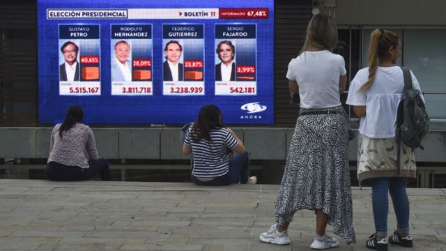 Colombia: definidas alianzas políticas rumbo al balotaje