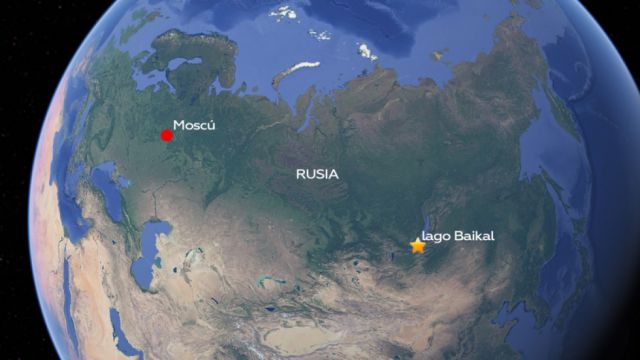 Un sismo de magnitud 8,3 en Rusia sacude el lago Baikal