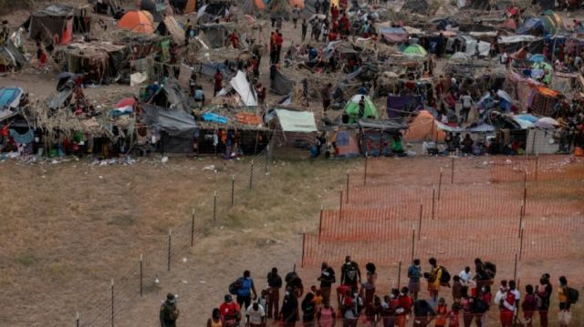 EEUU a caravana: la frontera está cerrada, no se arriesguen