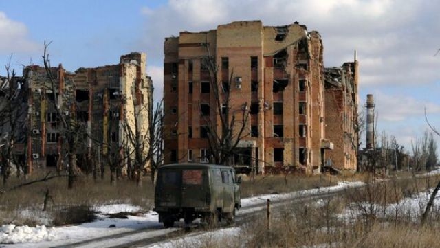 Ucrania bombardea una maternidad en Donetsk