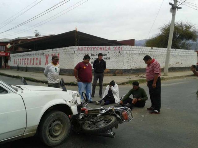 Imprudencia deja un niño fallecido en accidente, ocurrió en Yacuiba