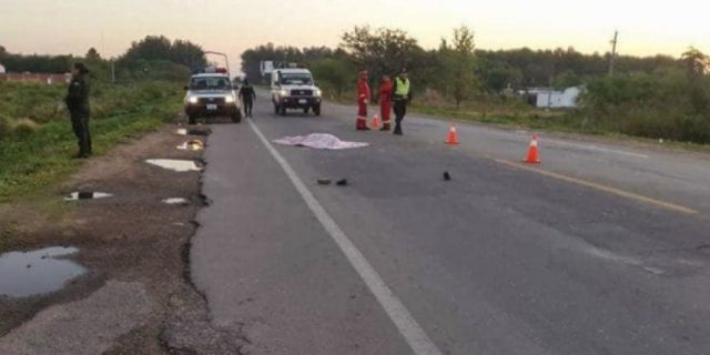 Conductor pierde la vida en la “ruta de la muerte”, Yacuiba