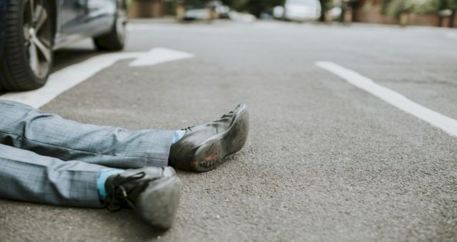 Colisión dejó a un policía gravemente herido