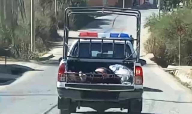 Levantan el cuerpo de una mujer embarazada en la comunidad de Turumayo