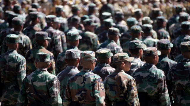 Soldado muere por disparo durante una práctica de tiro en Apolo