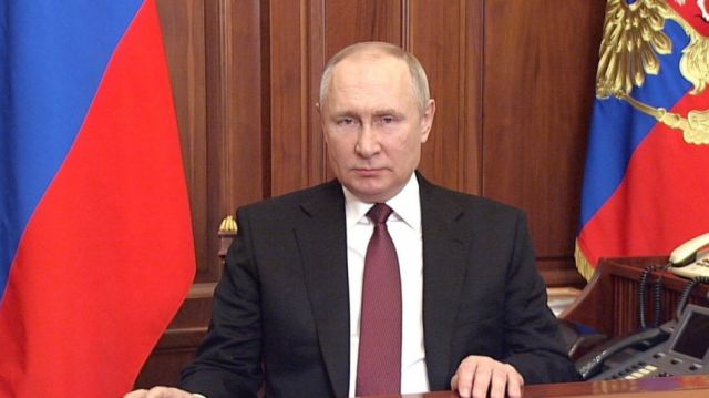Vladimir Putin: la UE perdió su soberanía política