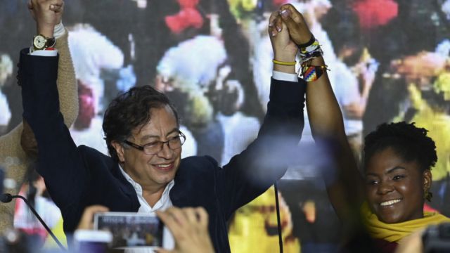 Gustavo Petro es el nuevo presidente de Colombia, según el preconteo electoral