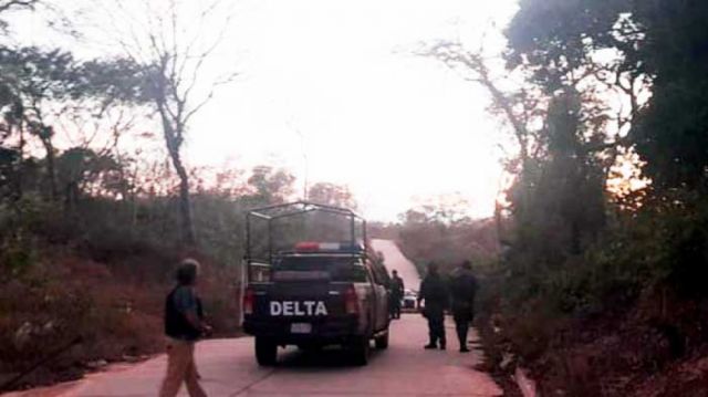 Reportan balacera en Santa Cruz, hay tres policías muertos 