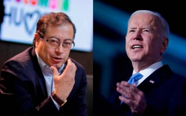 Petro confirma que dialogó con Joe Biden