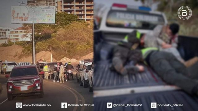 Santa Cruz: Policía confirma el asesinato de tres efectivos 