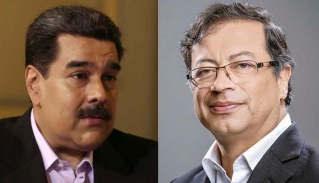 Petro contacta a Maduro para reabrir frontera