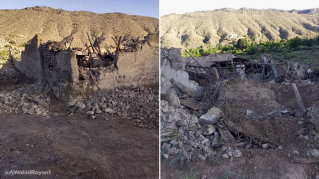 Culmina en Afganistán búsqueda de desaparecidos por terremoto