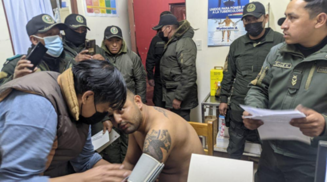 Gobierno busca frenar el traslado de Nallar a cárcel de Santa Cruz