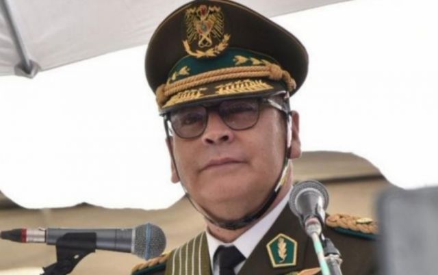 Comandante Aguilera ve una ‘guerra híbrida’ y ‘golpe suave’ para ‘desestabilizar’ a la Policía