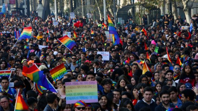 Así están los derechos  LGBTI+ en América  Latina y en Bolivia