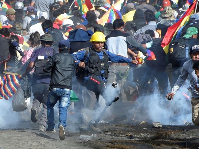 Envían a la cárcel a dos militares por los conflictos en Huayllani el 2019