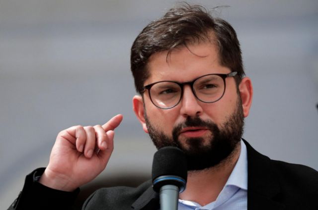 Boric presenta su reforma fiscal para Chile