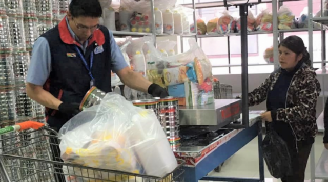 Sedem niega sobreprecio en productos del subsidio