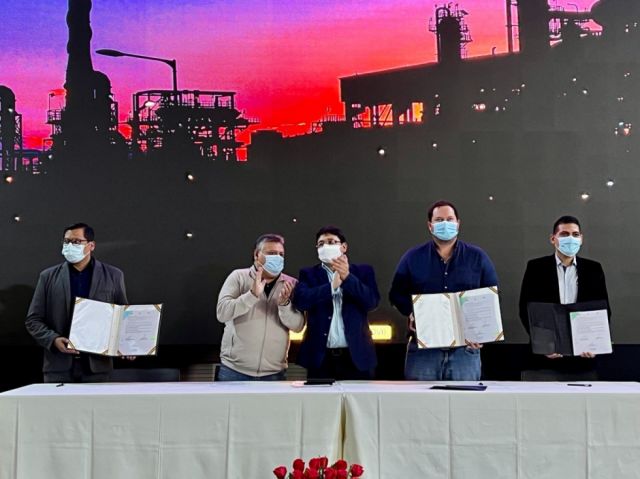 YPFB, YLB y ENDE firman acuerdo para integrar al sector energético 