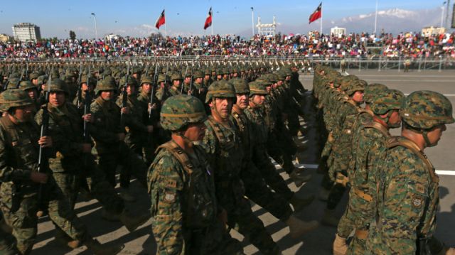 Investigaban un robo de cremas en el Ejército de Chile y descubrieron un proyecto secreto que espiaba comunicaciones militares de Perú y Bolivia
