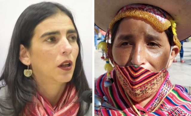 Gabriela Montaño dice que declaraciones de Patty la espantan; reivindica a Salvatierra y Rivero