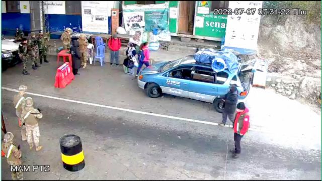 Aduana encontró marihuana camuflada en envases de detergente 
