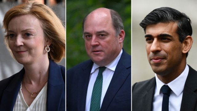 Conozca los candidatos a sustituir a Boris Johnson