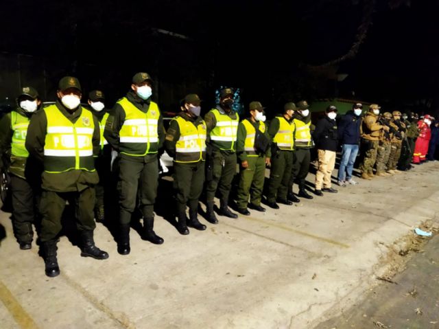 Policía intensifica control por vacación de invierno
