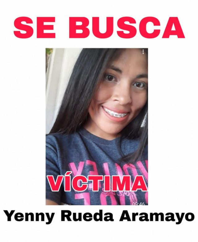 Una joven desaparece en Bermejo, sospechan de su pareja