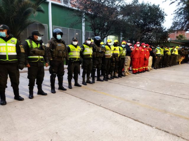 Comando General asignó 30 policías más a Tarija