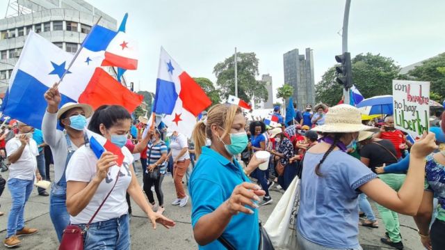 Protestas: Gobierno panameño llama a diálogo
