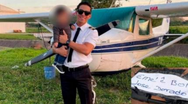 Piloto desaparecido dejó de ser yerno de Sosa y enamoró con la hija de un narcotraficante Lima Lobo