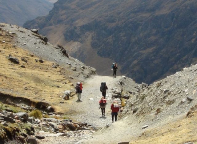 El Parque de Cotapata; un recorrido preincaico