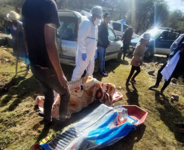 Dos niños murieron al caer a un atajado en Uriondo