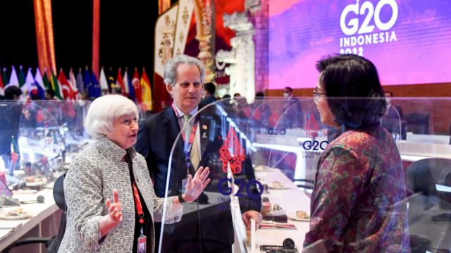 G20: Analizan situación económica global