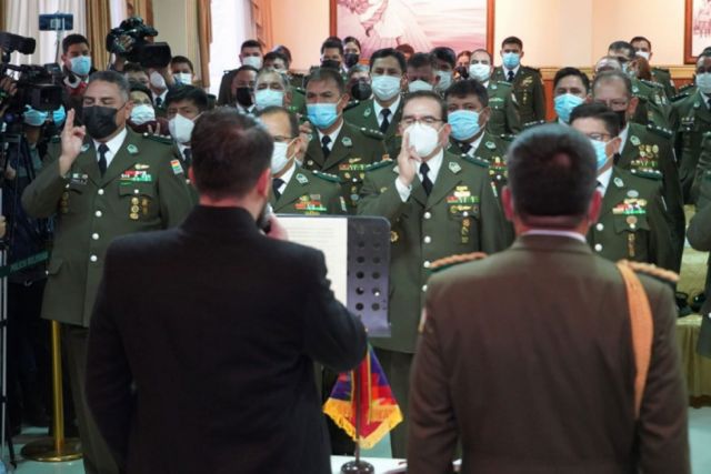 Héctor Pereira es el nuevo comandante de Tarija