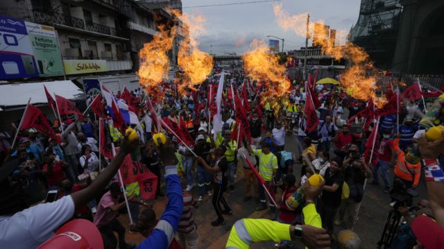 Panamá: Gremios rompen acuerdo con el Gobierno