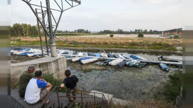 Casi la mitad del territorio de la UE en riesgo de sequía
