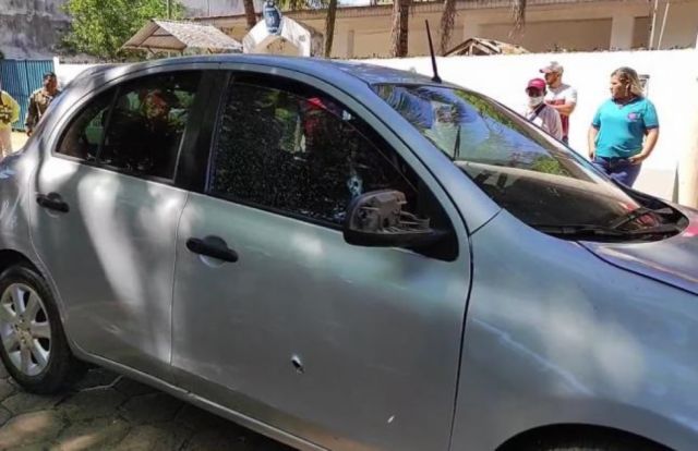 Reportan balacera en Cobija 