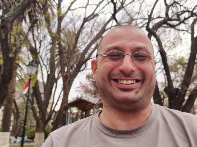 “San Roquito me agarró del manto” (I)