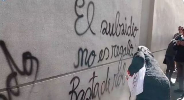 Madres de tres departamentos se movilizan exigiendo una billetera móvil para adquirir el subsidio